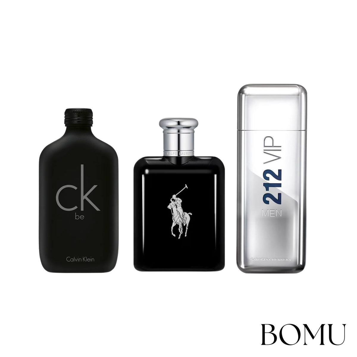 CK Be | Polo Black | 212 vip men (100ml)