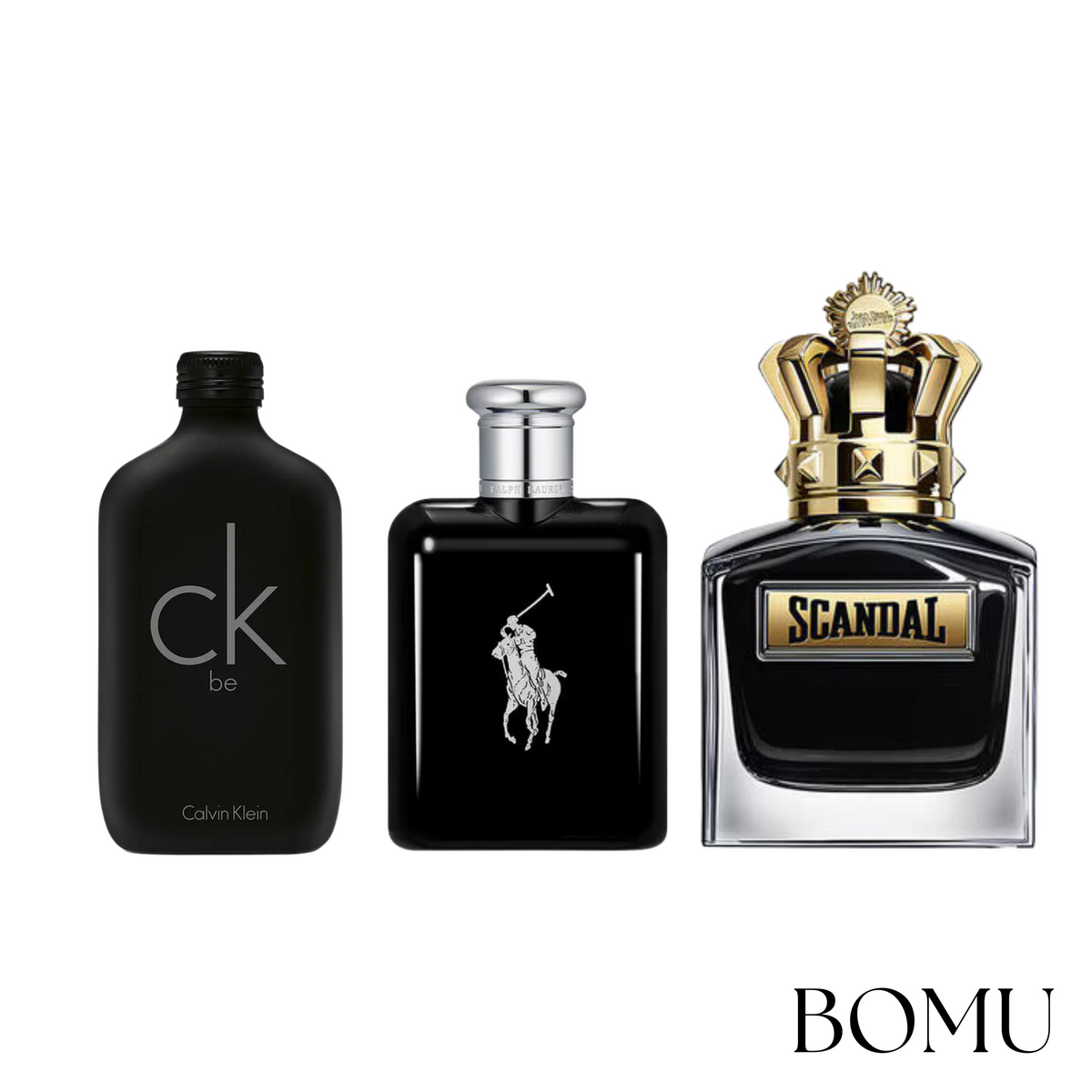 CK Be | Polo Black | Scandal (100ml)