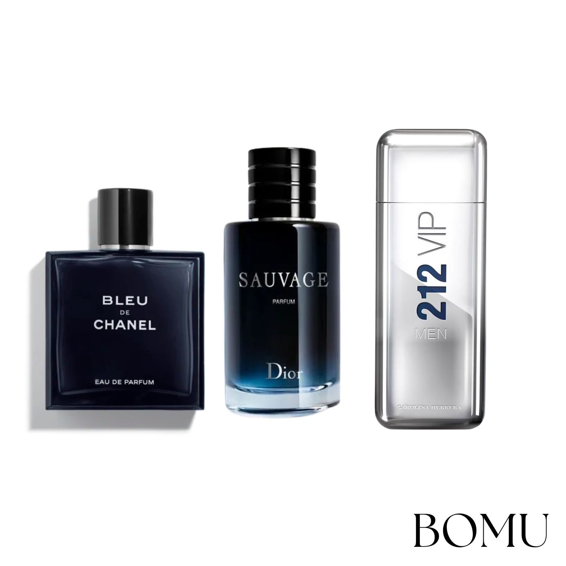 Bleu de Chanel | Dior Sauvage | 212 vip men (100ml)