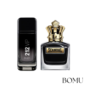 212 Vip Black | Scandal (100ml)