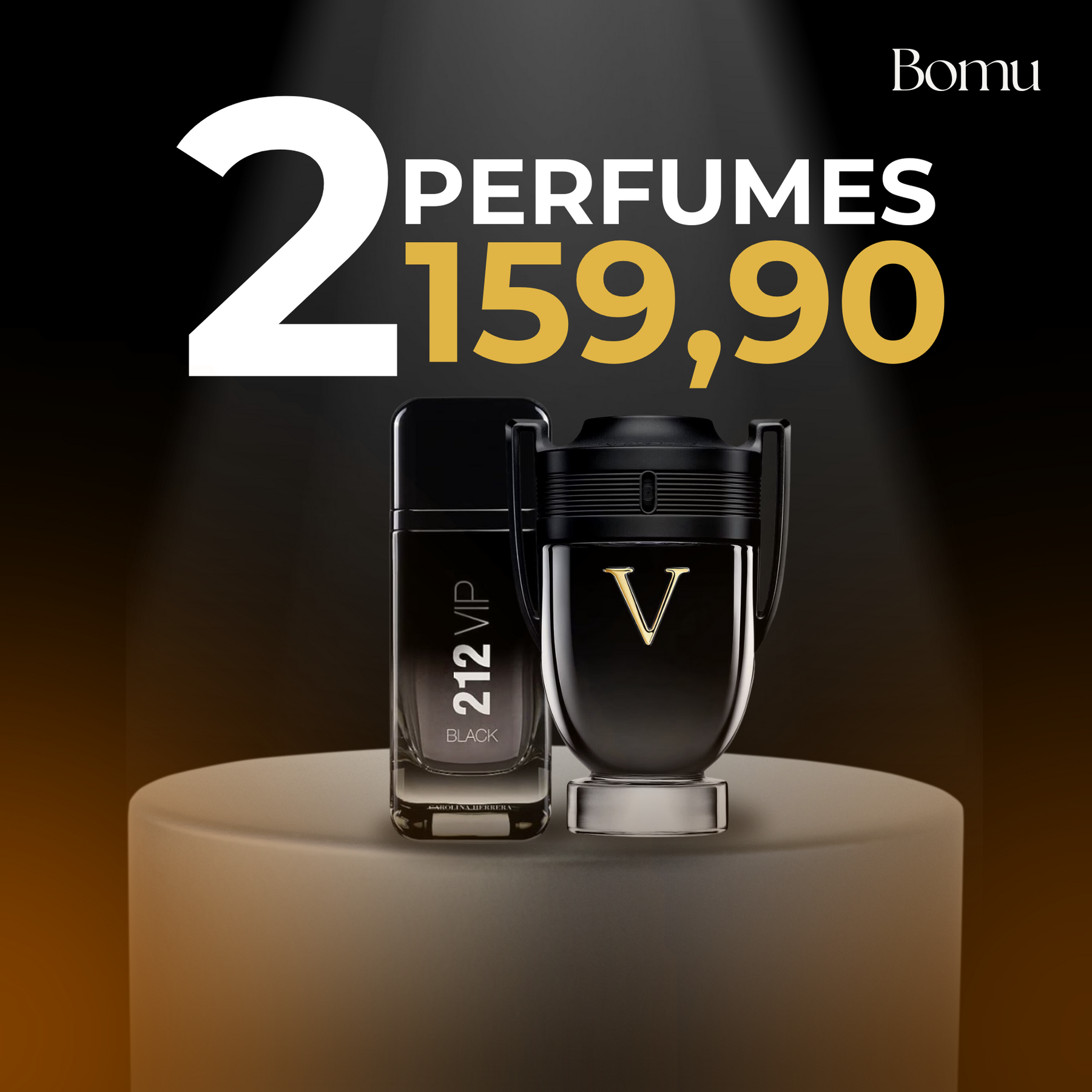 212 Vip Black | Invictus Victory (100ml)