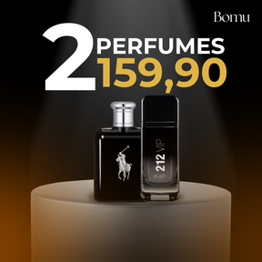 212 Vip Black | Polo Black (100ml)