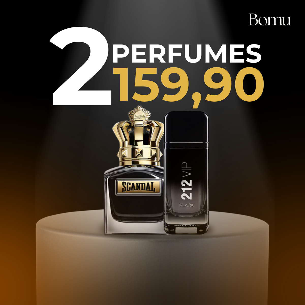 212 Vip Black | Scandal (100ml)