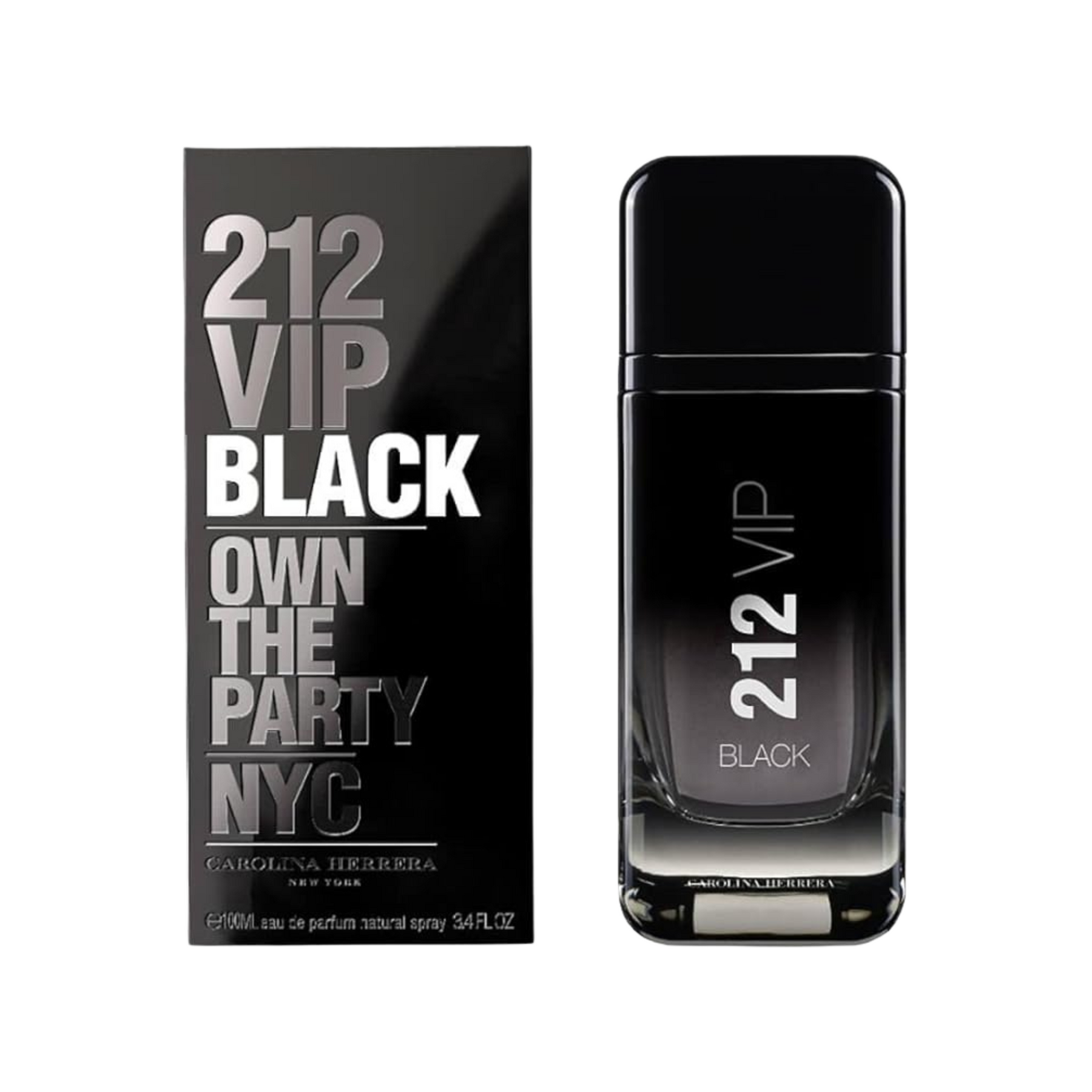 212 Vip Black | Invictus Victory (100ml)