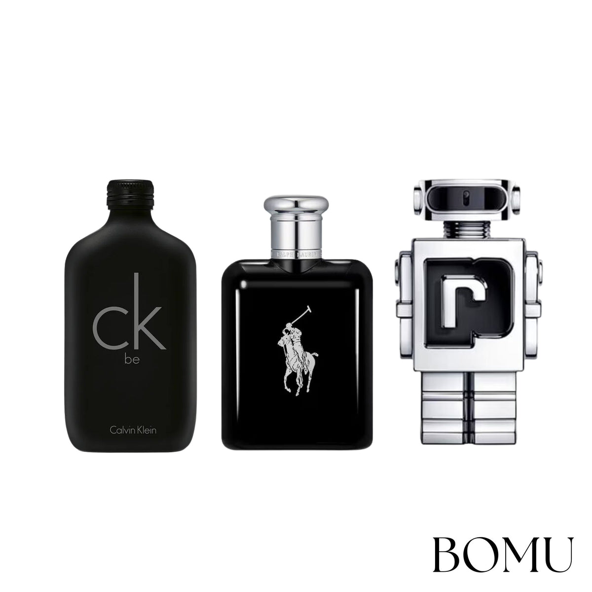 CK Be | Polo Black | Phantom (100ml)